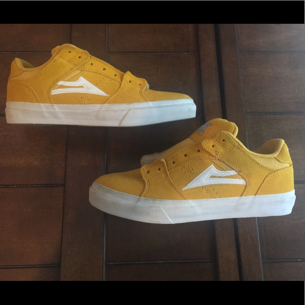 NEW Lakai Mike Carroll Select Low - 6 skate shoe