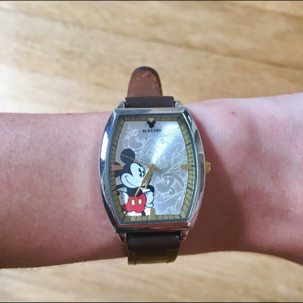 NWOT Limited addition Mickey Mouse watch