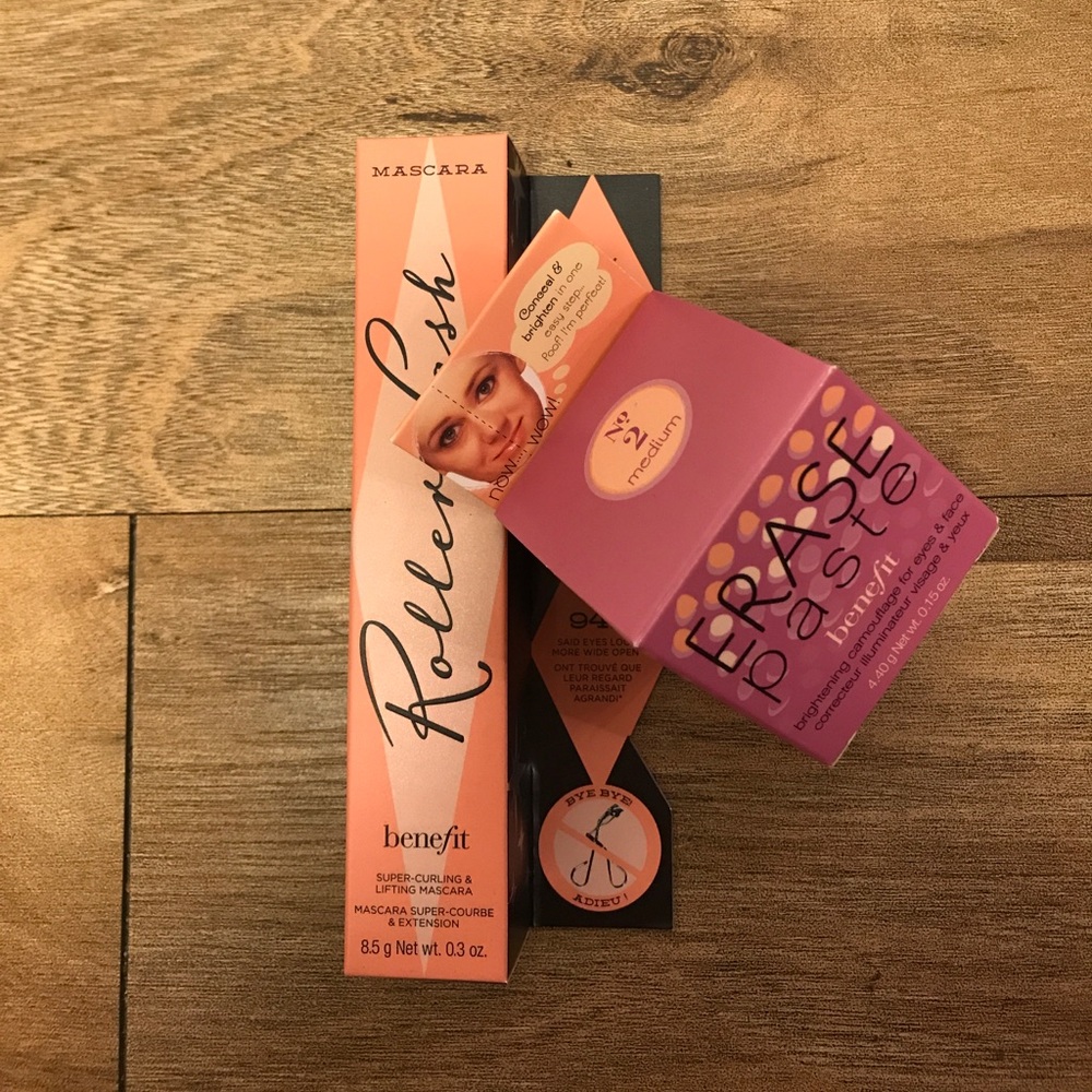 Benefit Erase paste #2 Rollerlash bundle