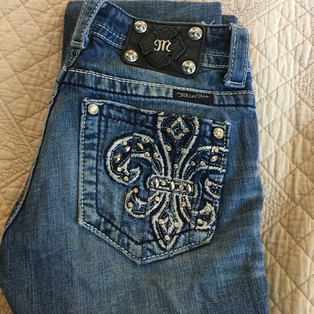 Miss me jeans🌸