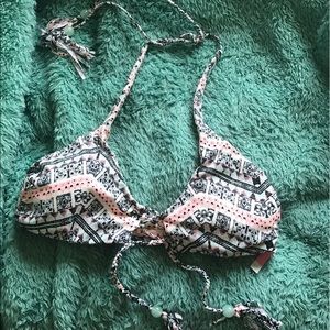 Victoria's Secret Reversible Swim Top