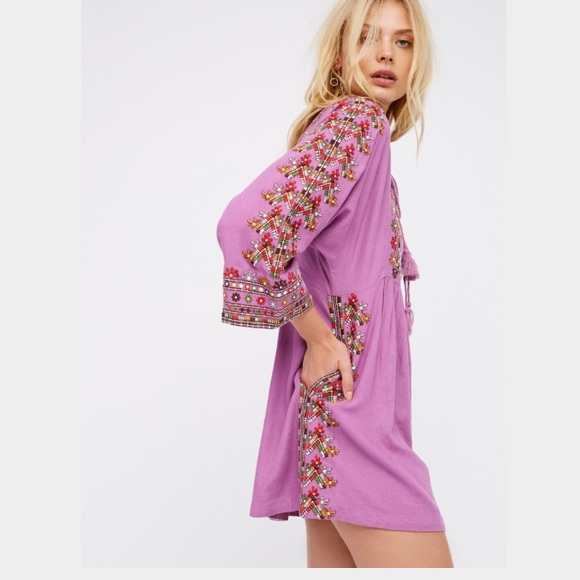 ⚡️FLASH SALE⚡️Free People Starlight Mini Dress - Picture 2 of 5