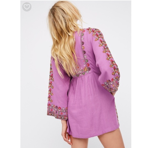 ⚡️FLASH SALE⚡️Free People Starlight Mini Dress - Picture 3 of 5