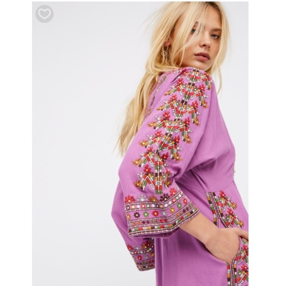 ⚡️FLASH SALE⚡️Free People Starlight Mini Dress - Picture 5 of 5