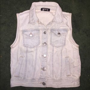 Forever 21 Denim Vest