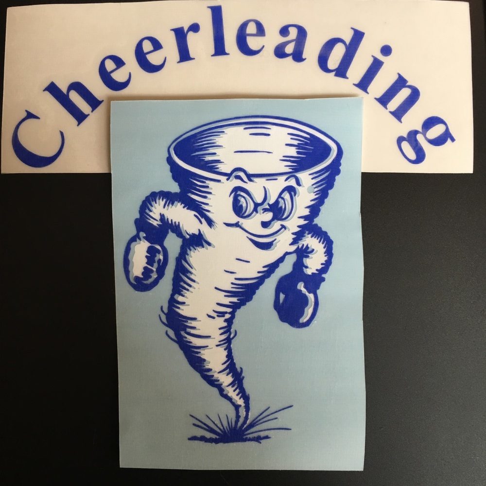 Custom vinyl stickers