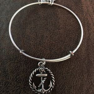 Alex and Ali anchor bracelet