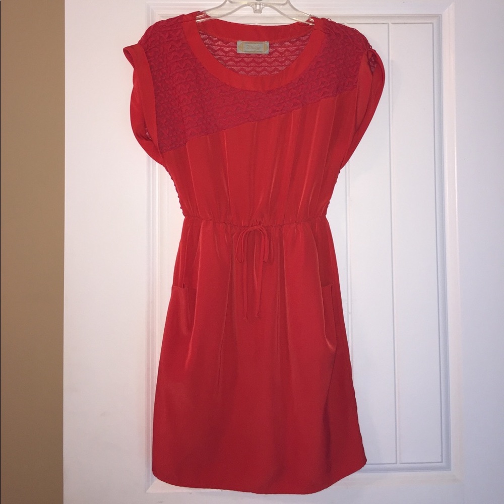 Orange Dress