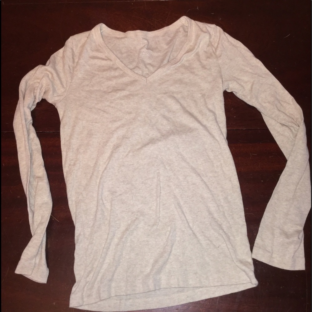 Long sleeve beige  GAP shirt