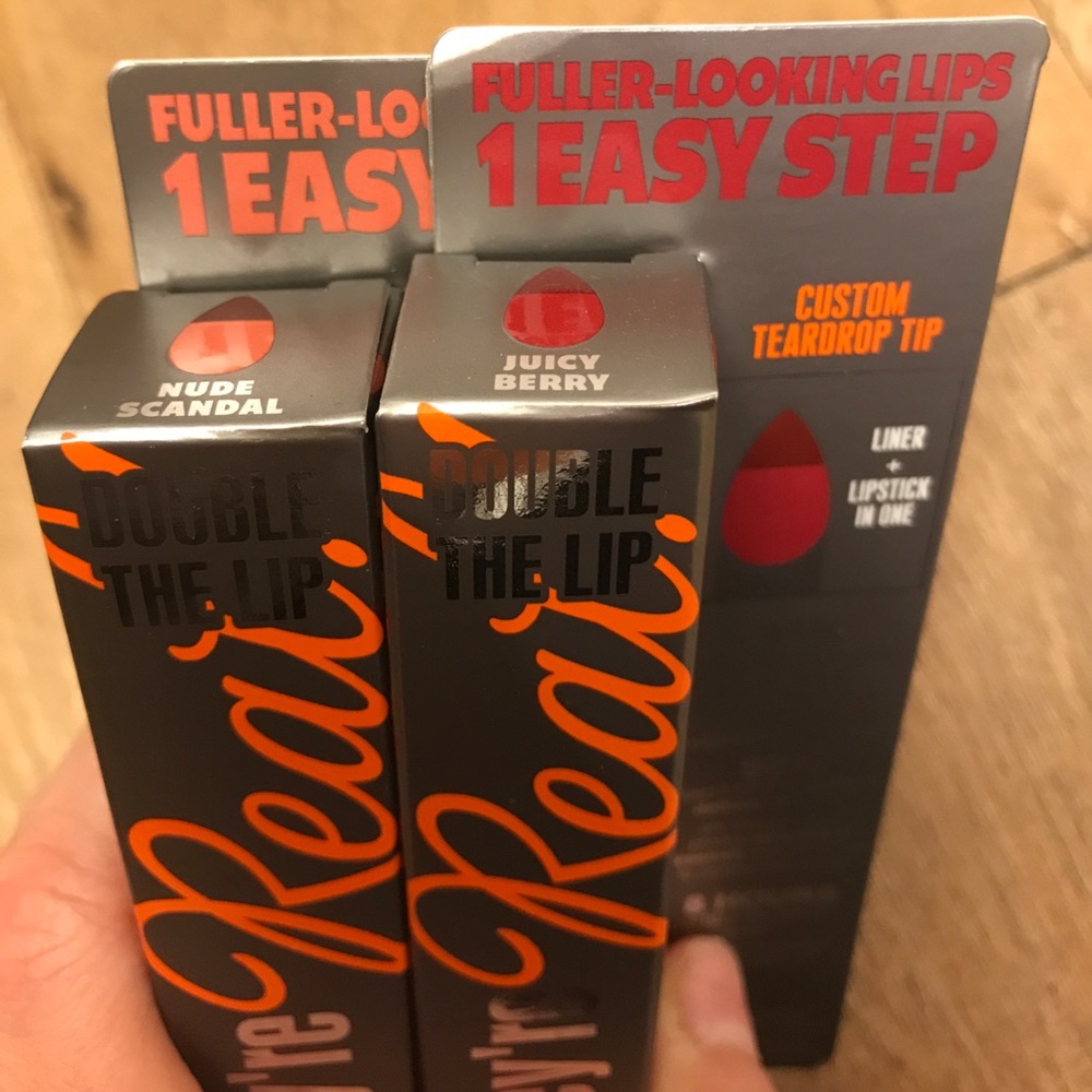 Benefit Double the lip bundle