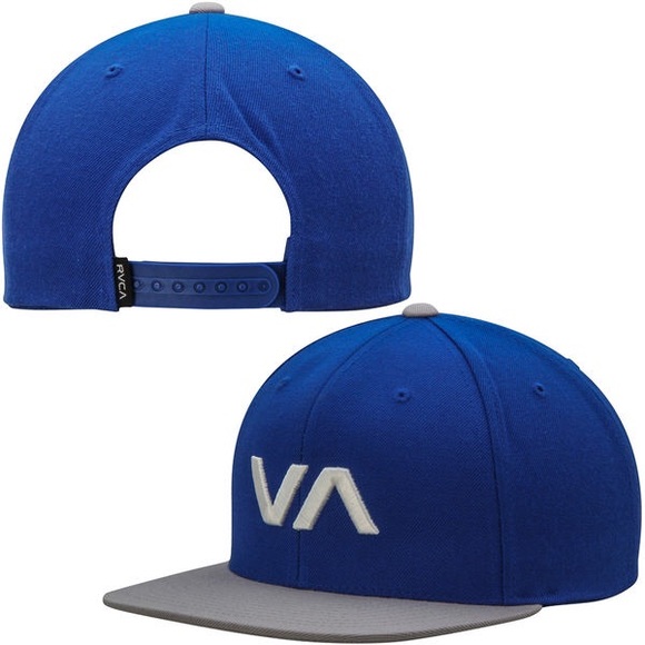 rvca blue hat