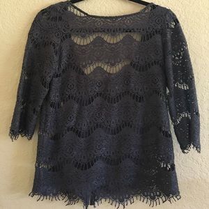 Zara Lace top