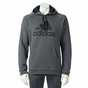 NEW Mens ADIDAS Essential Performance Hoodie