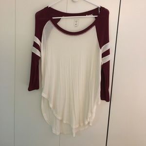 Baseball tee
