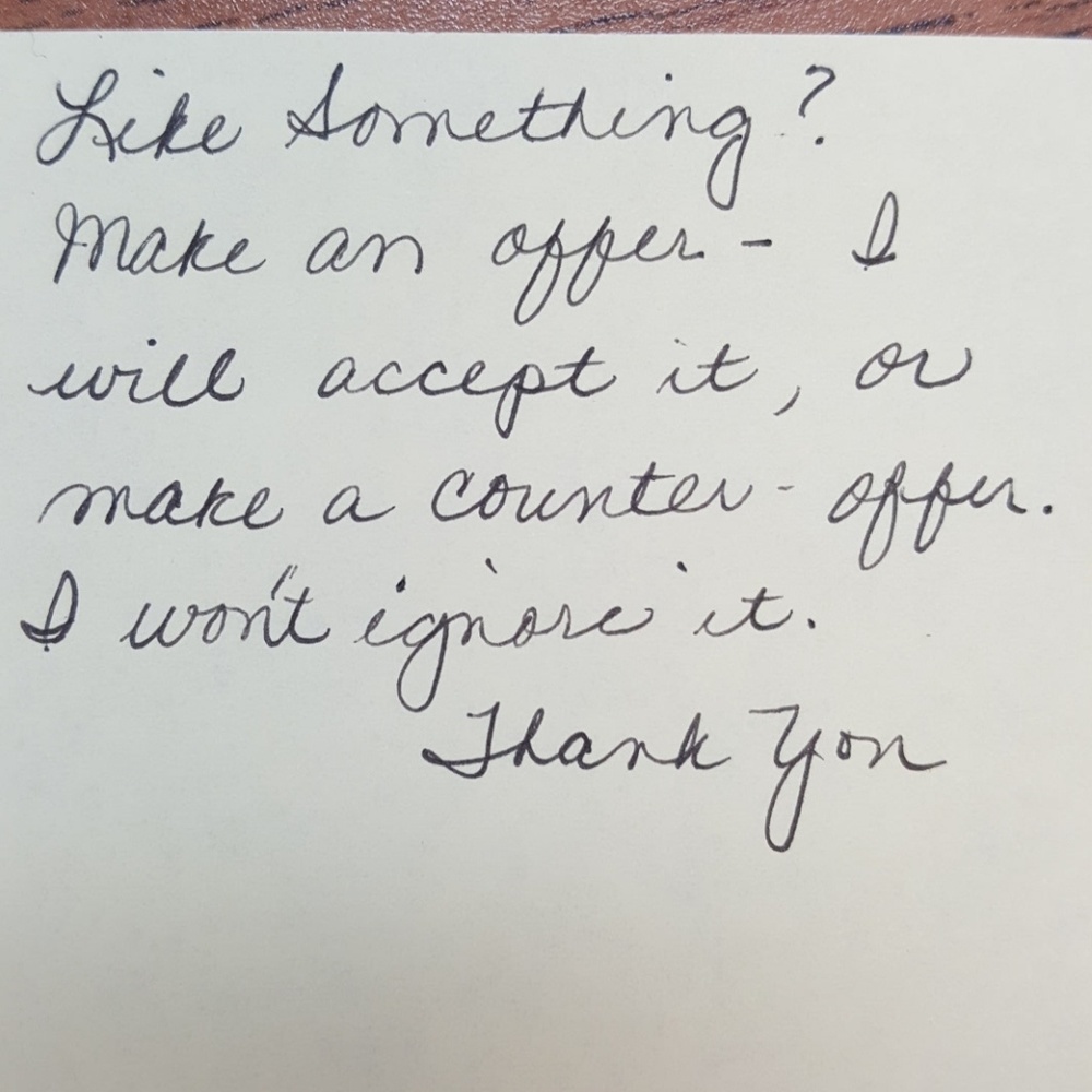 Make an Offer!