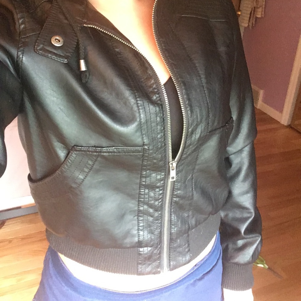 Forever 21 Leather Jacket