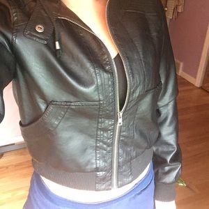 Forever 21 Leather Jacket
