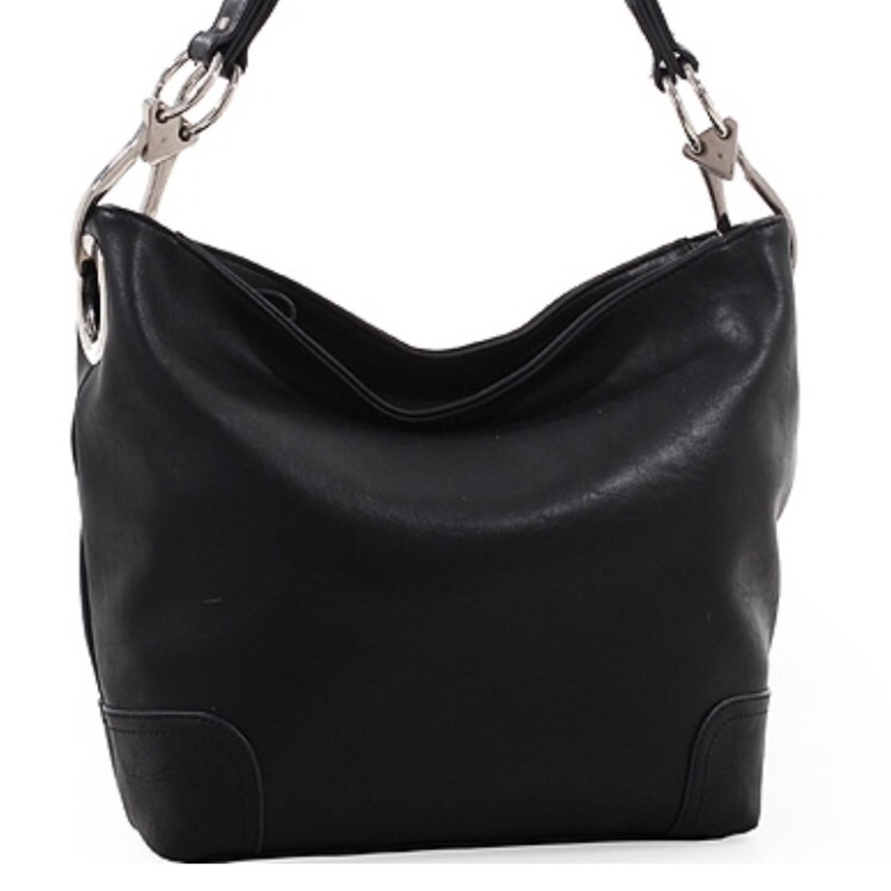 Black Locking Conceal Carry Purse
