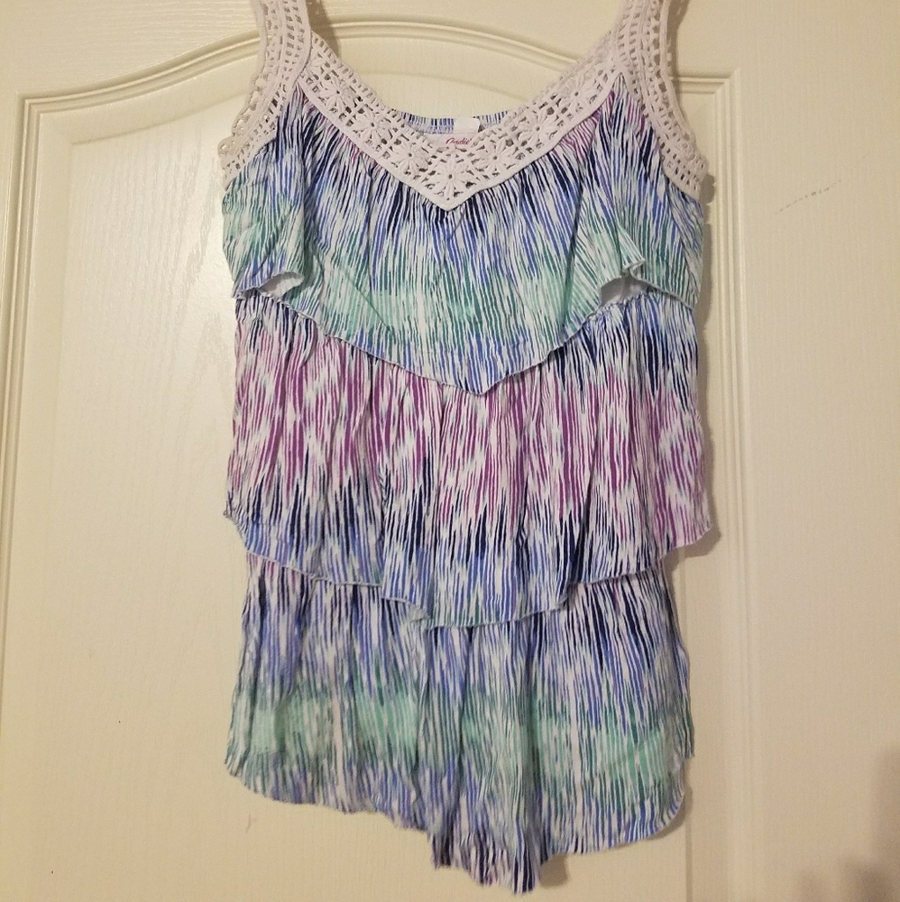 Layered Tank top