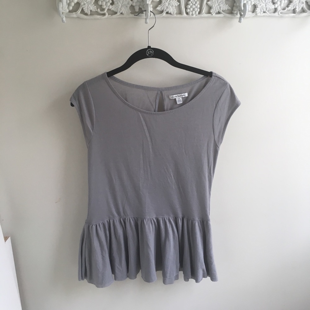 American Eagle peplum top