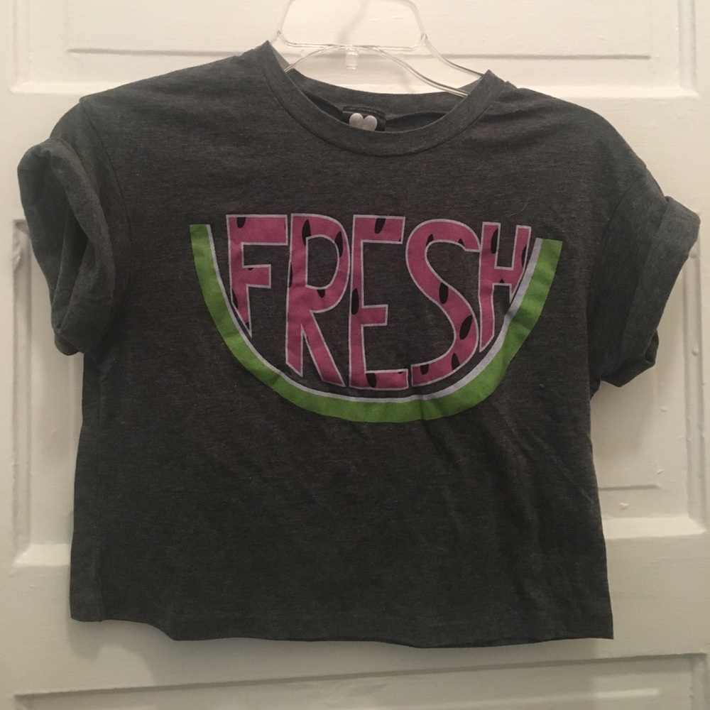 FRESH crop top
