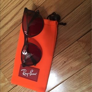 Junior ray-ban sunglasses never worn or used!