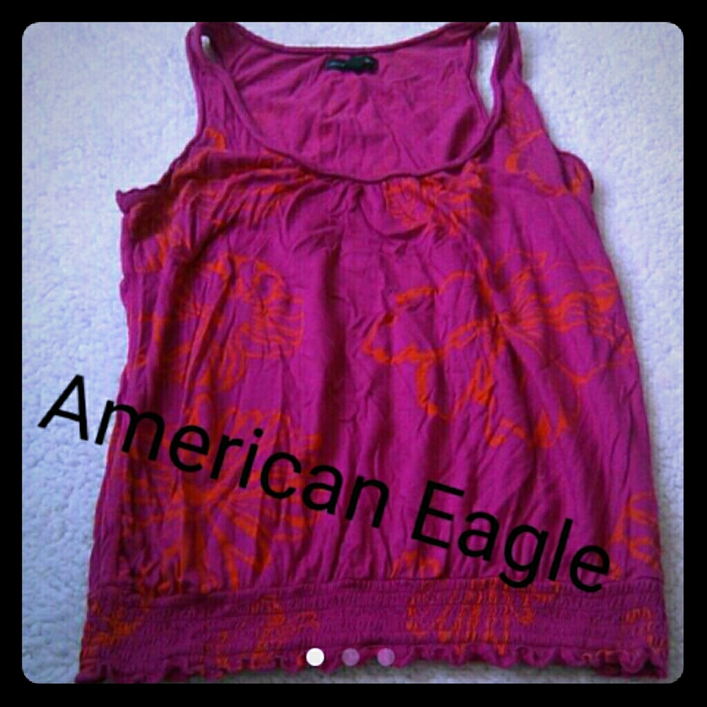 American Eagle tank