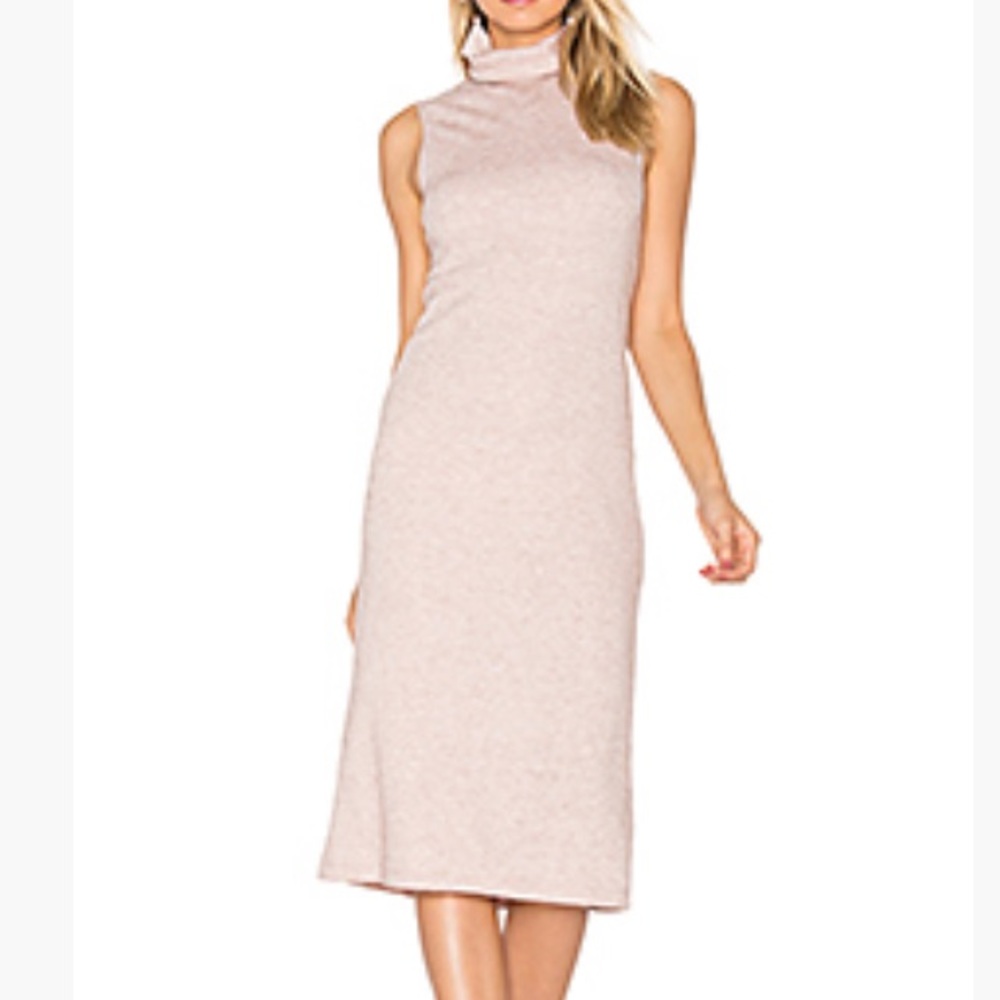 Cast away knit dress