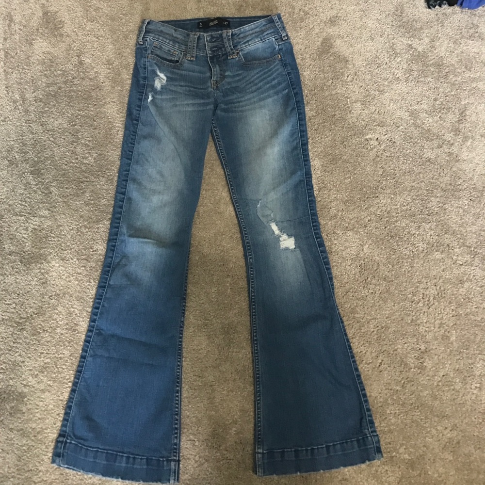 Hollister flare jeans
