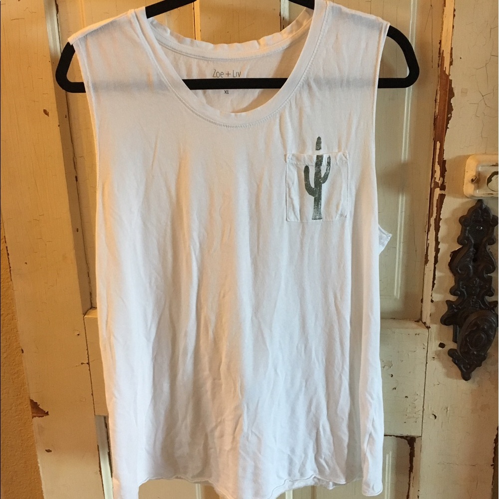 Zoe + Liv Tank