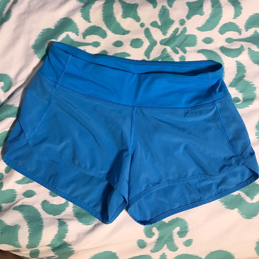 🚫SOLD🚫 Lululemon Speed Shorts