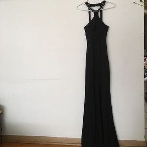 Black elegant dress