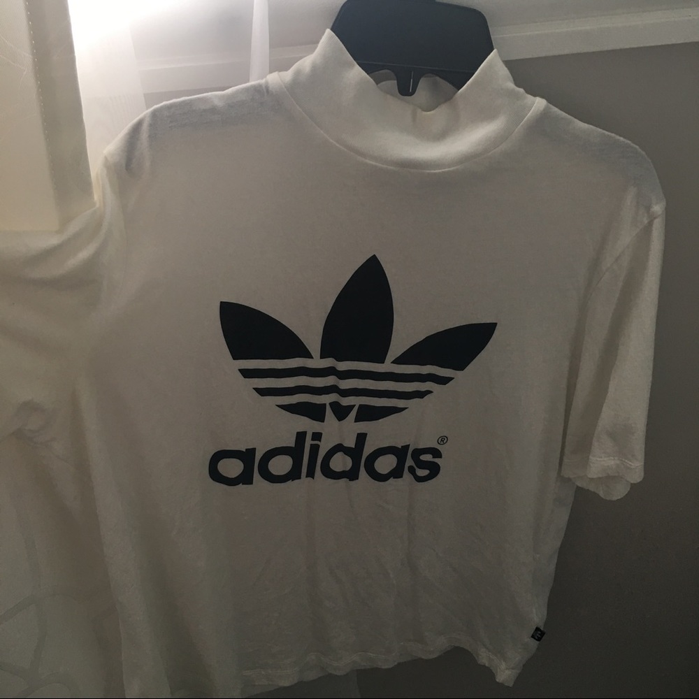 ADIDAS TURTLENECK SHIRT