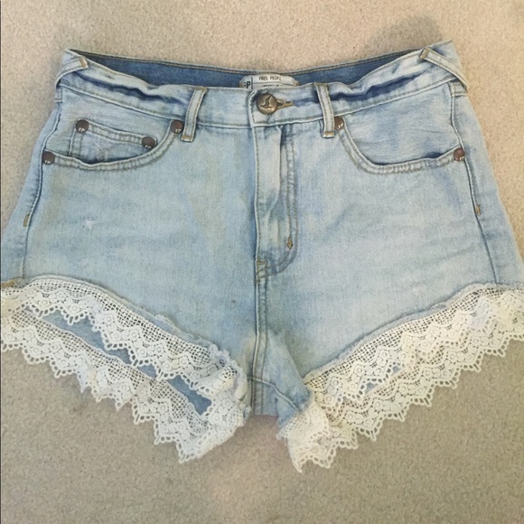 Free People Pants - Free People Jean Shorts