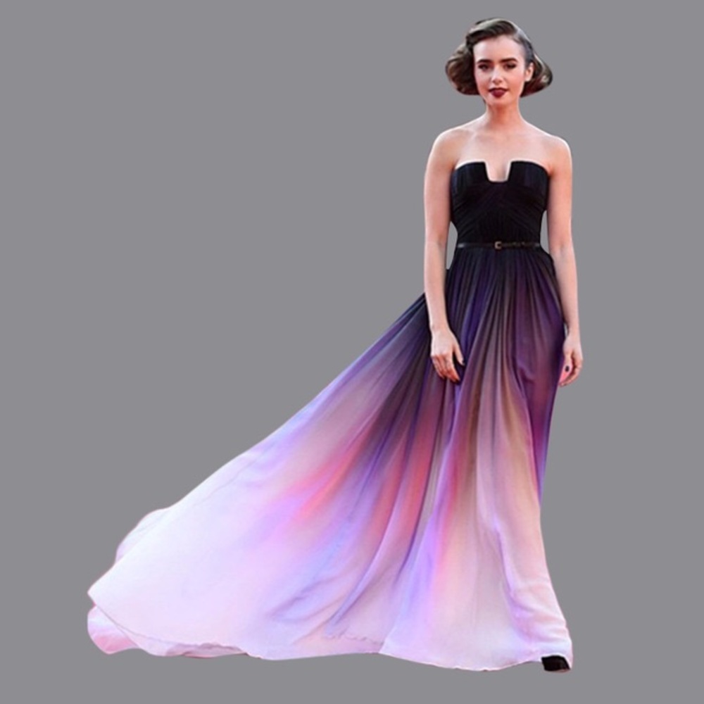 Custom prom dress size 14