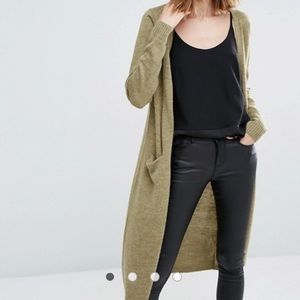 Vila Long Knit Cardi