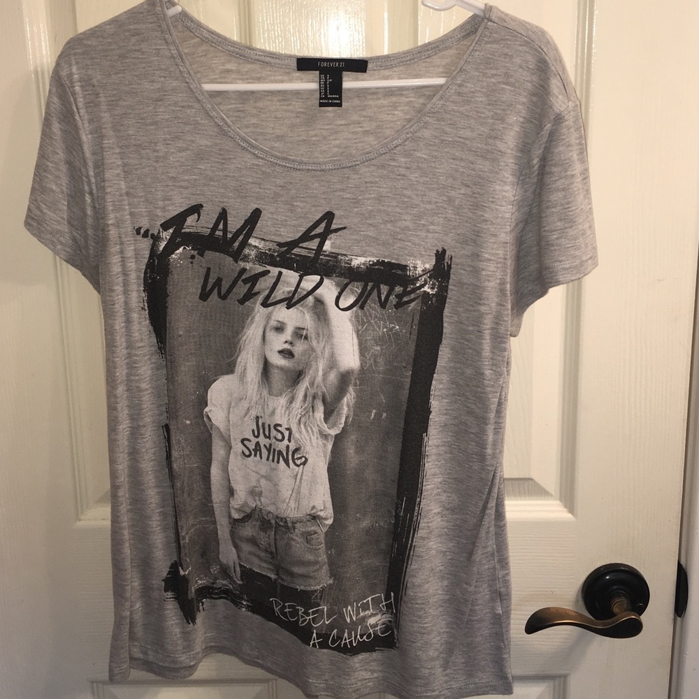 Wild one T shirt