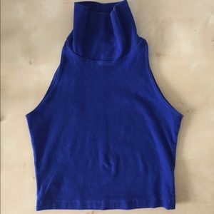 American apparel crop top