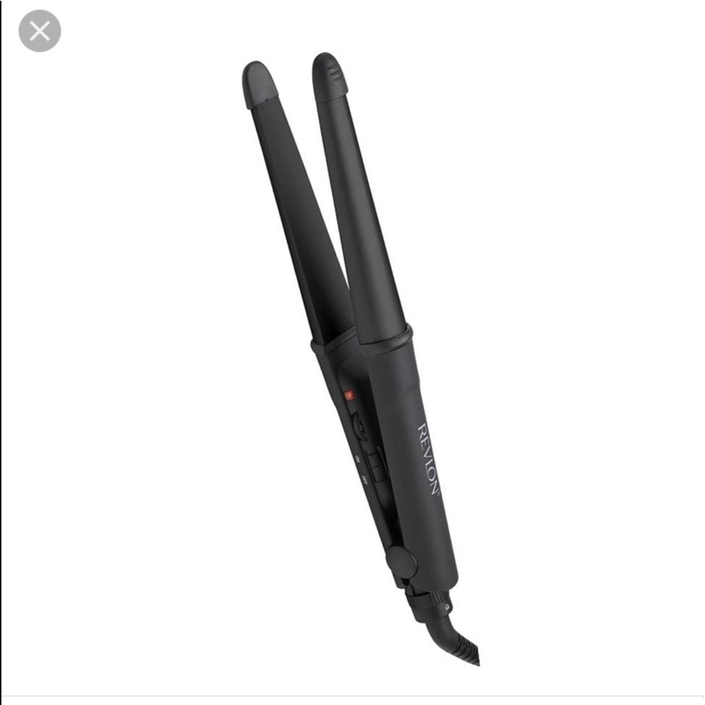 ISO curling wand and straightener in one