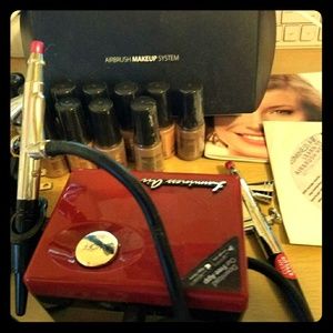 Luminess air make up kit