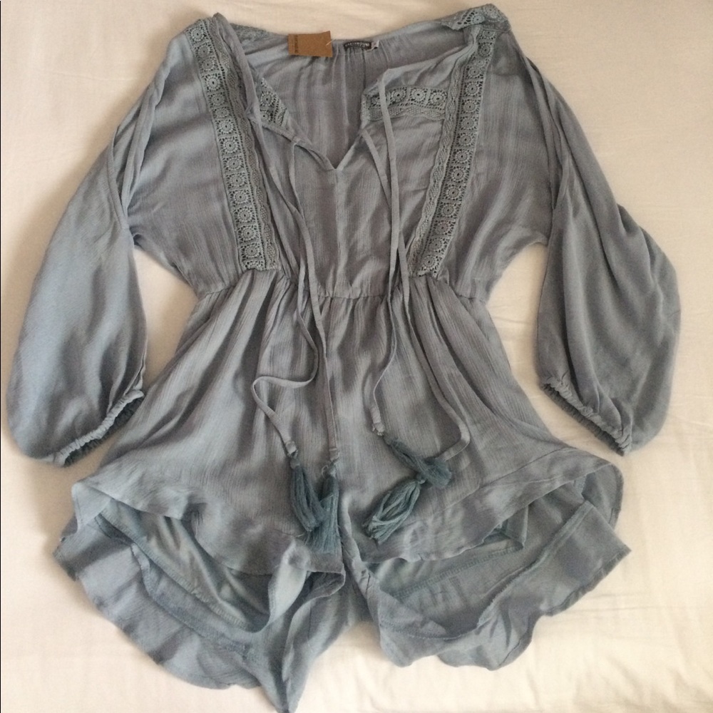 🌸NWT Boho Romper🌸