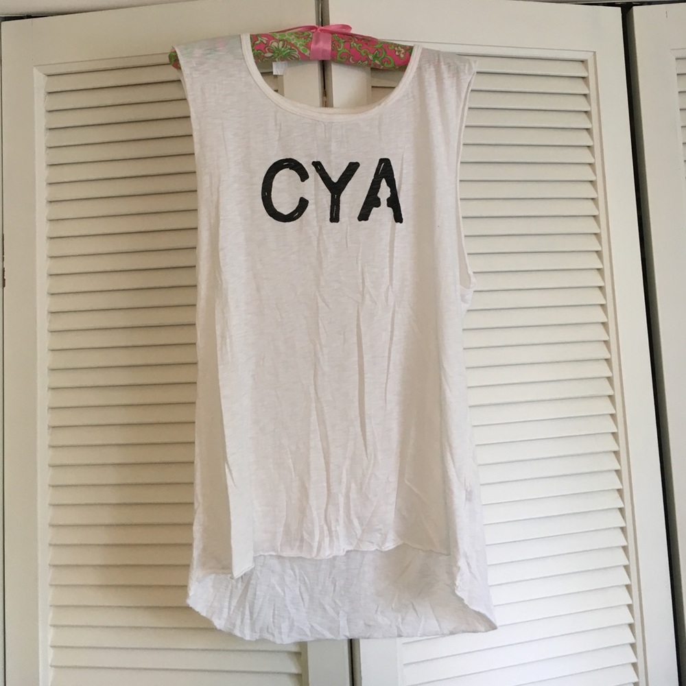 Tyler Jacobs Graphic Tank 🎀