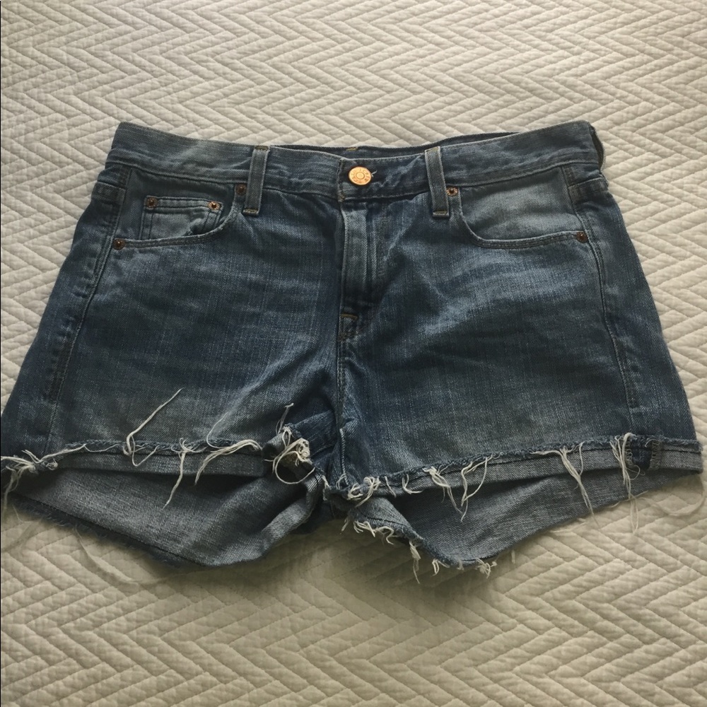J Crew Denim Shorts