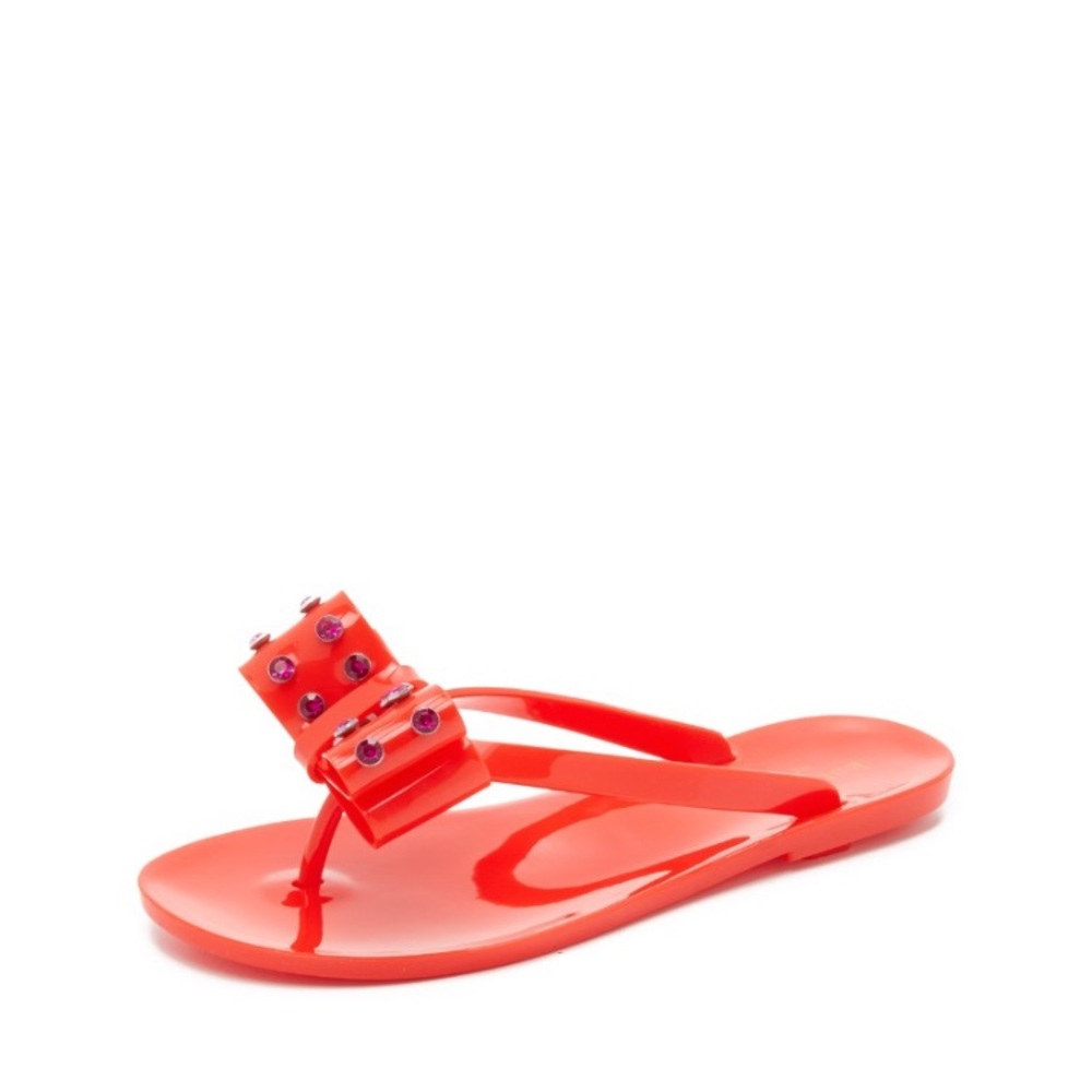 Francy jelly bow flip flops - Picture 2 of 6