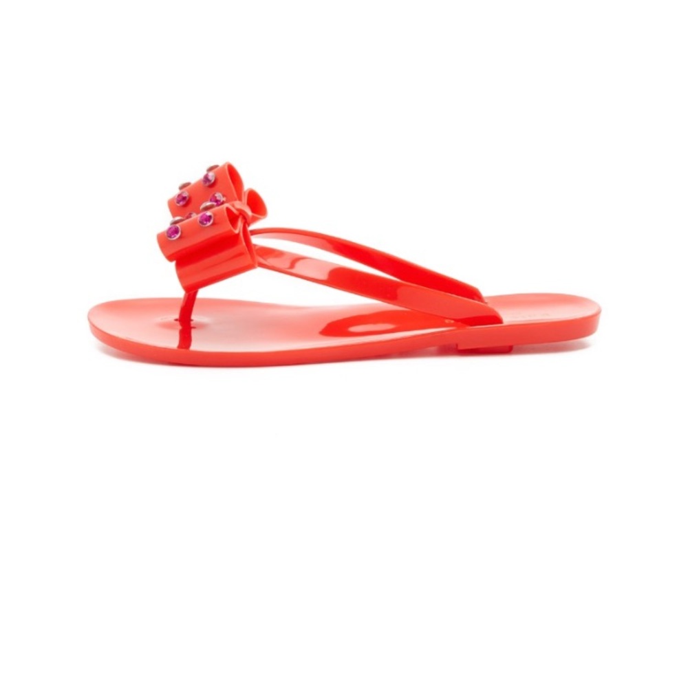 Francy jelly bow flip flops - Picture 3 of 6