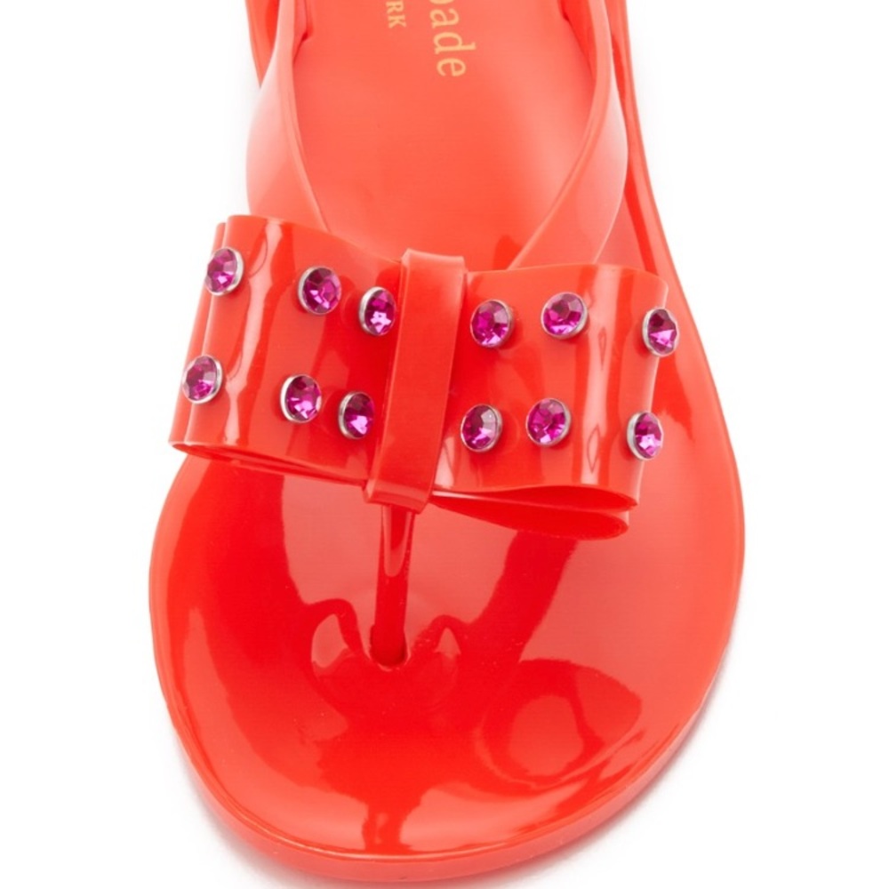 Francy jelly bow flip flops - Picture 4 of 6