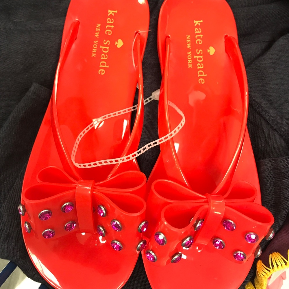 Francy jelly bow flip flops - Picture 6 of 6