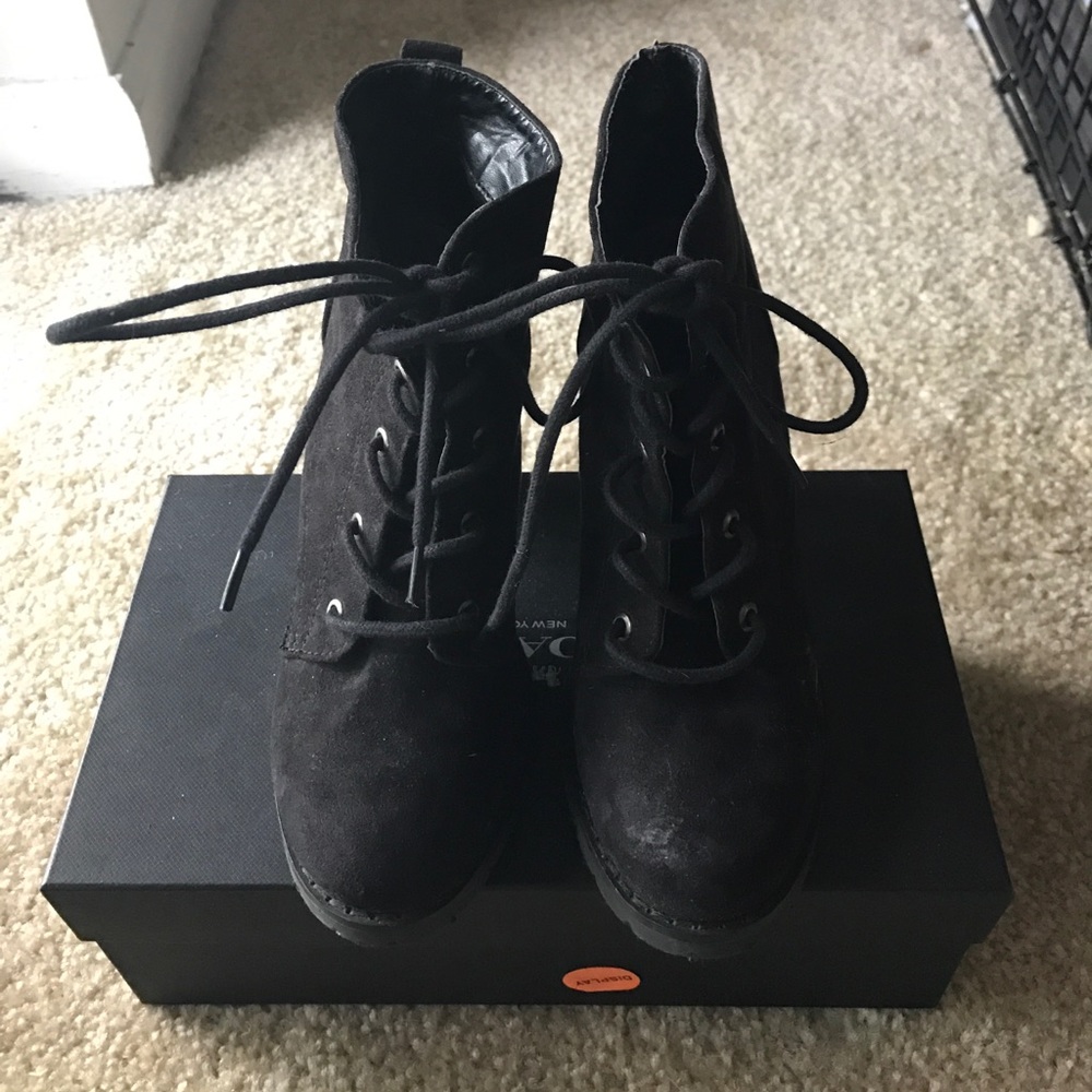 Booties from Forever21