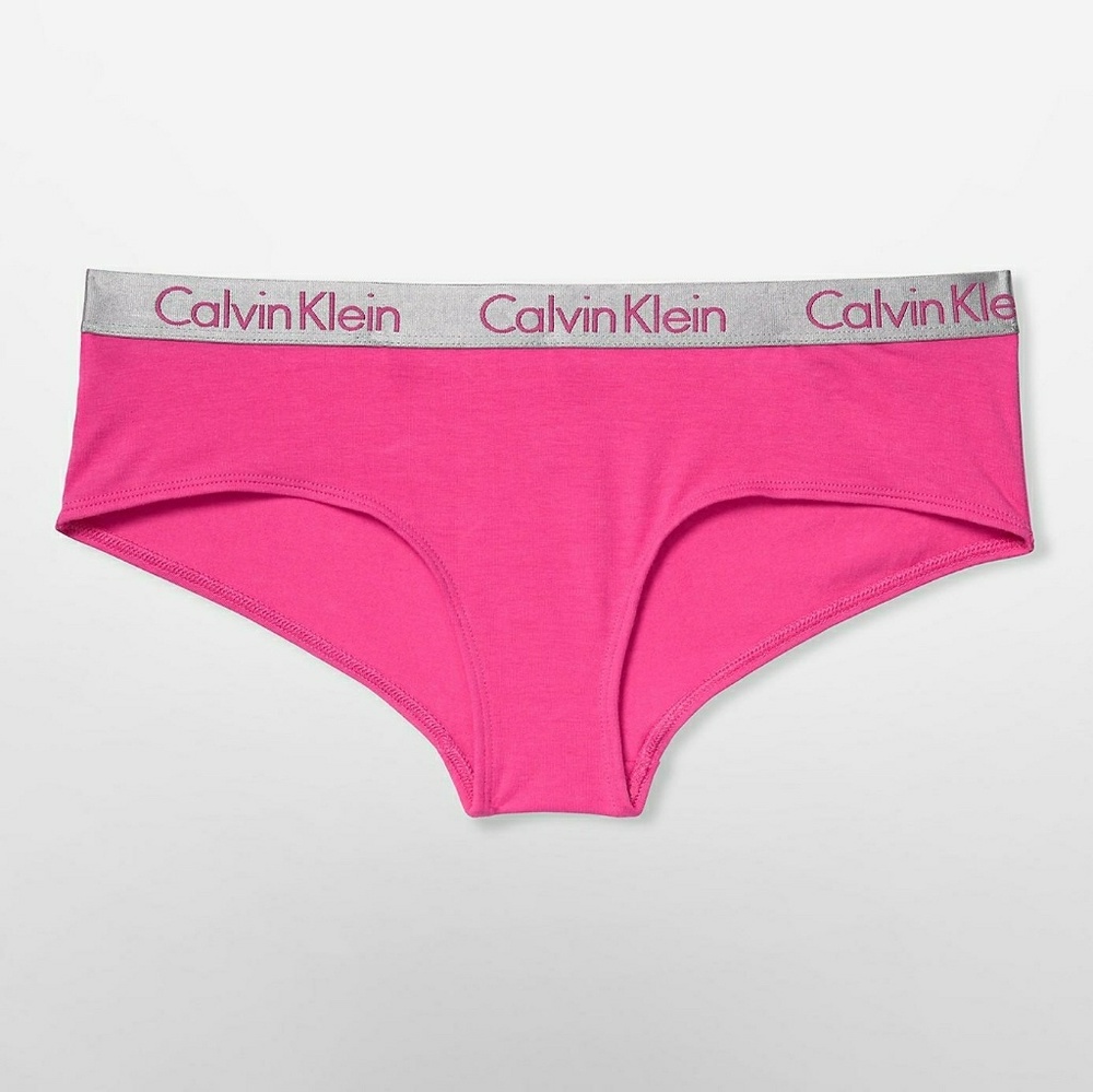 Calvin Klein Logo Cotton Hipster