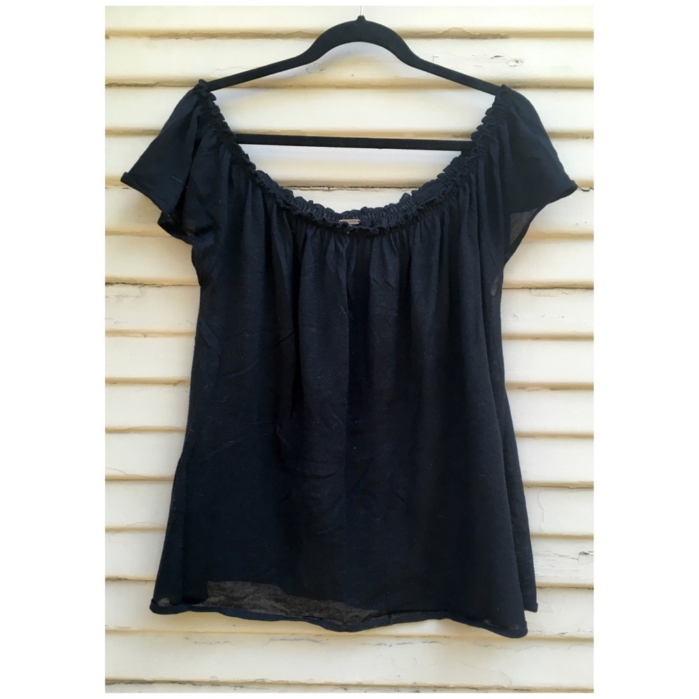 Free People Off The Shoulder Top